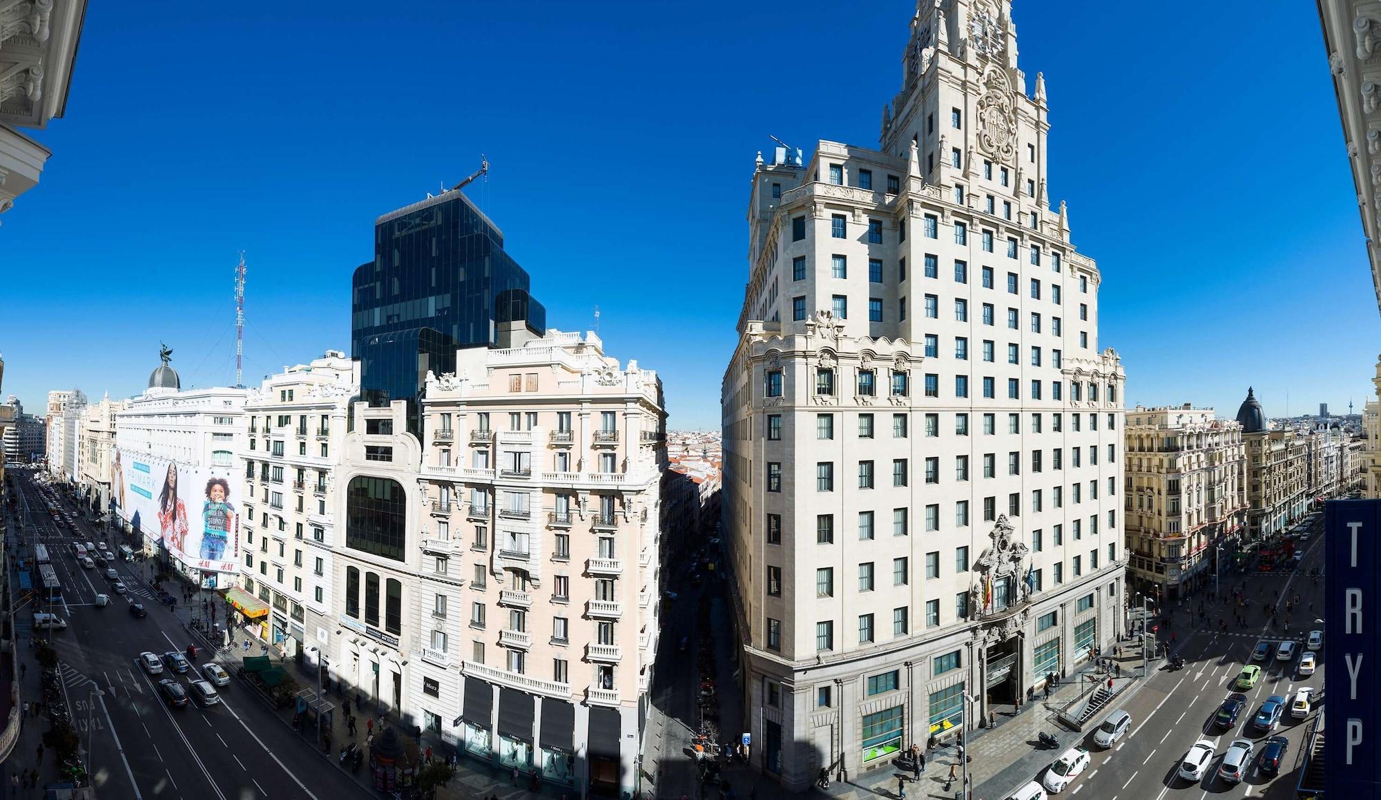 Hotel Madrid Gran Via 25, Affiliated By Melia Εξωτερικό φωτογραφία